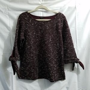 Ann Taylor 3/4 Sleeve Top Sz Large